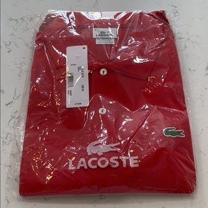 NWT Men’s Lacoste Polo Shirt